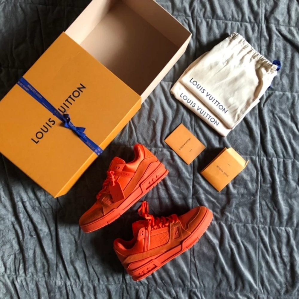 Louis Vuitton x Virgil Abloh MCA Trainer sz:10.5